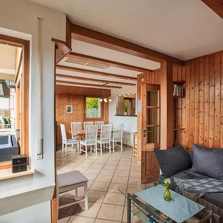Stefan - Sauna - Terrasse - Mit Bettwaesche & Handtuecher Apartment Lossburg