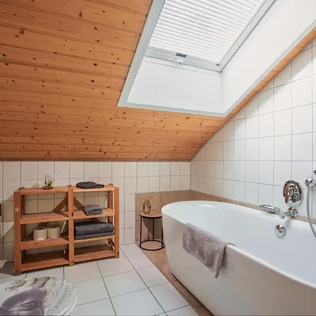 Stefan - Sauna - Terrasse - Mit Bettwaesche & Handtuecher Apartment Lossburg